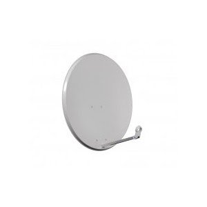 Satellite Dish 80cm Grey