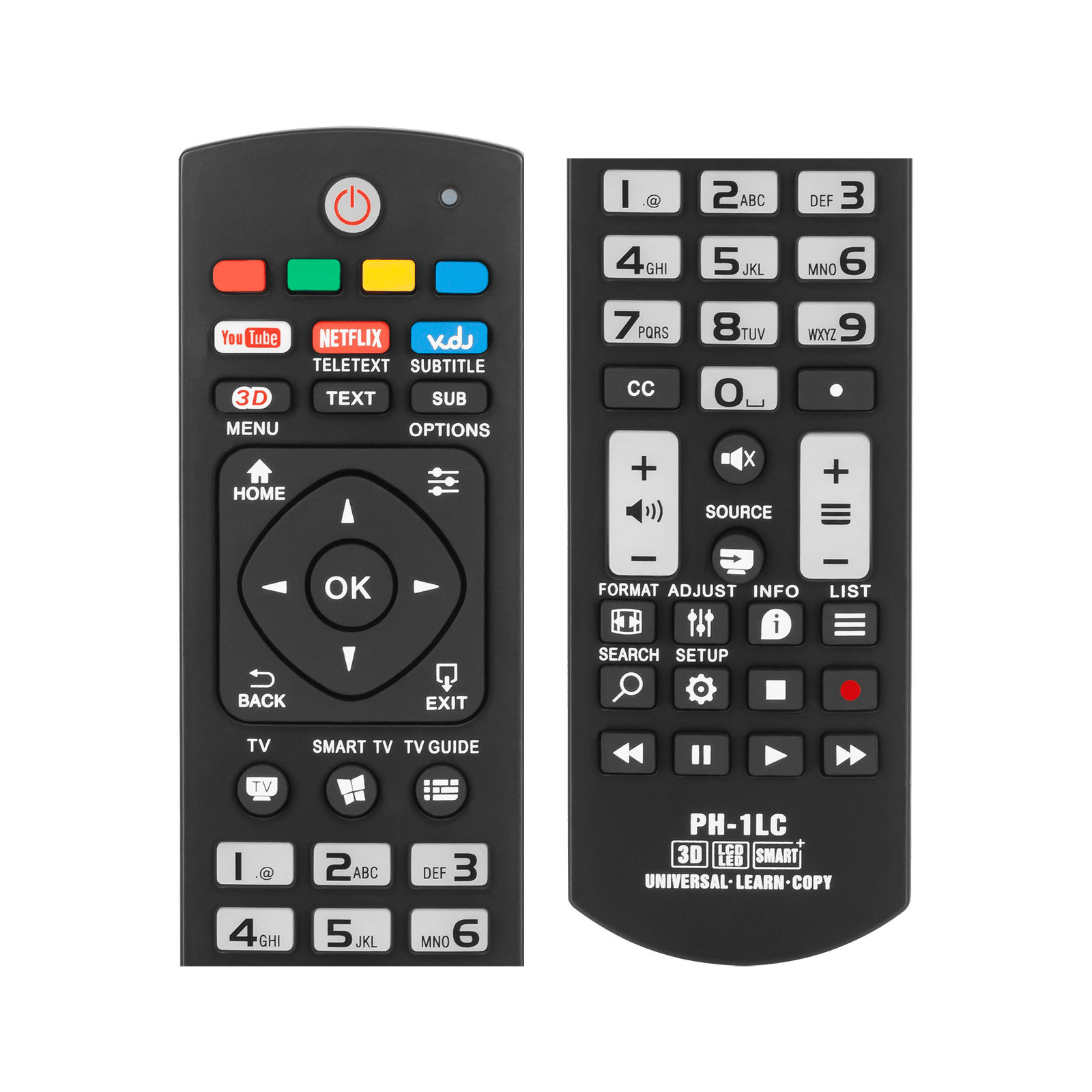 Philips TV Replacement Remote Control Philips TV Replacement Remote Control