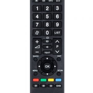 Toshiba TV Replacement Remote Control