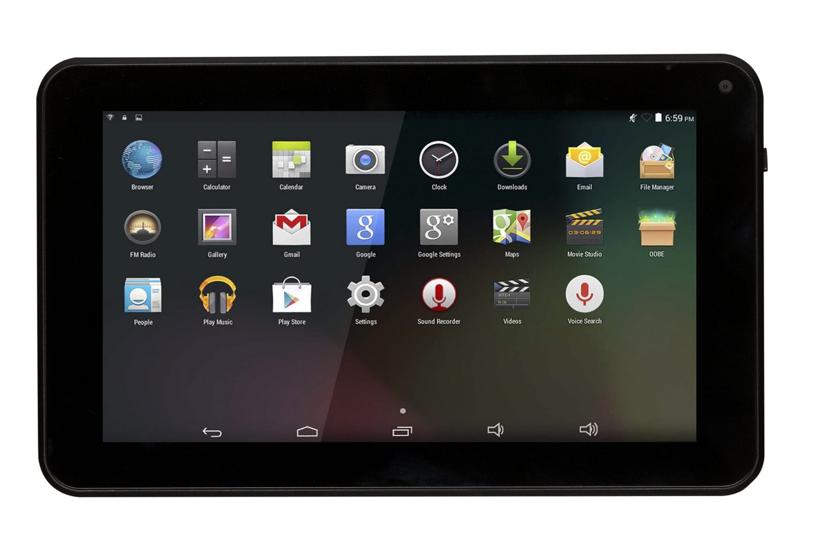 Tablet DENVER 7” 16:9 Quad Core With Android – DouglasTV