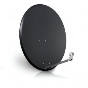 Satellite Dish 80cm Dark Grey