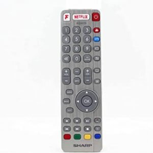 SHARP TV Original Remote Control SHW/RMC/0122N