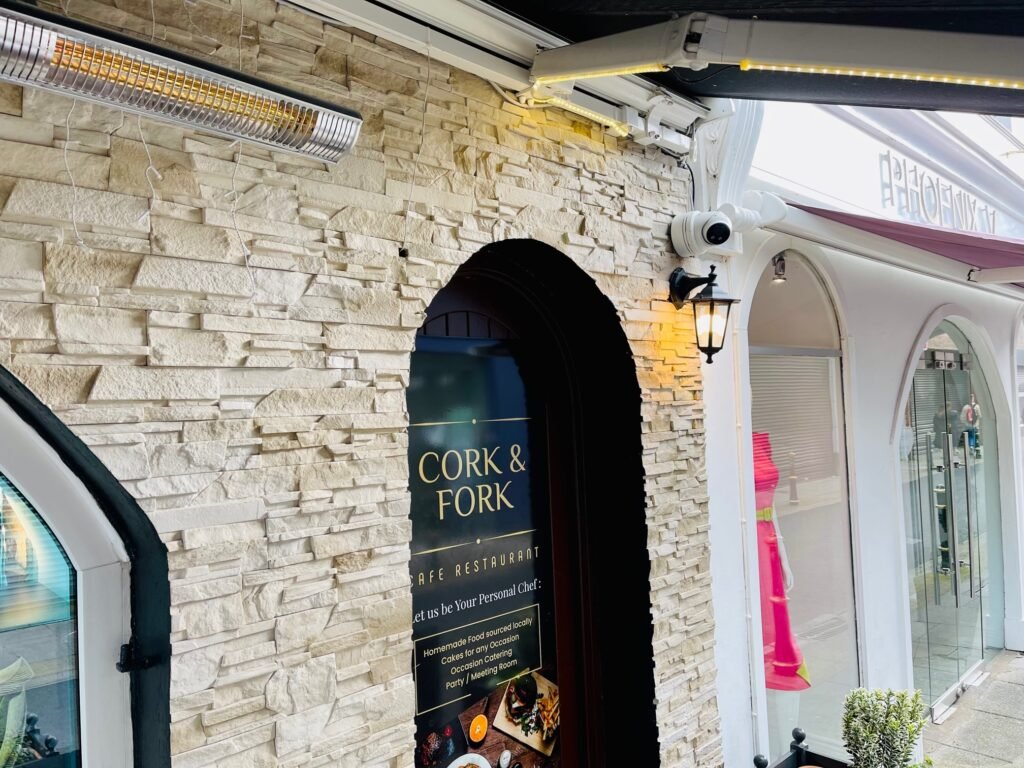 CCTV - Cork & Fork, Cork