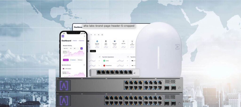 Alta Labs AP6 WiFi 6 Access Point